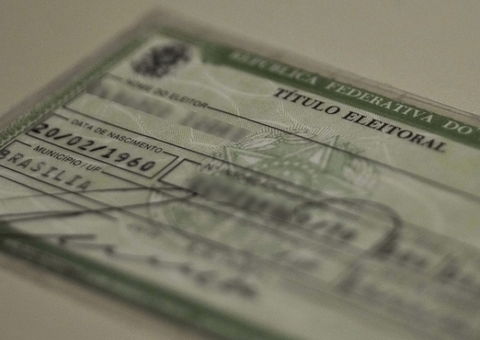 Prazo para regularizar o título de eleitor termina nesta quarta-feira
