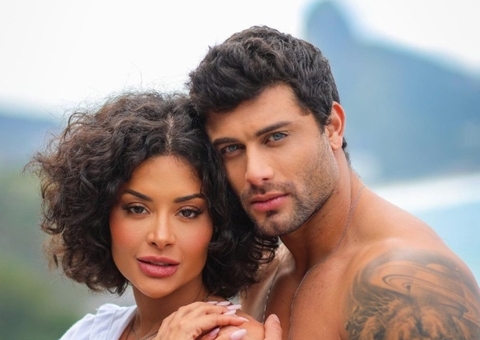 Aline Campos e Jesus Luz anunciam término após 7 meses de namoro