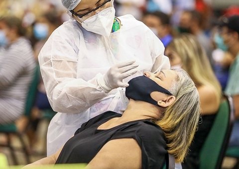 Amazonas registra uma morte e 310 novos casos de Covid em 24h