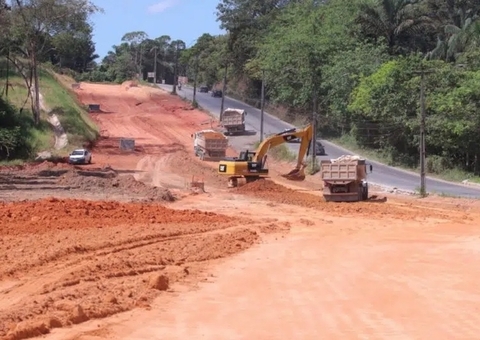 Rua em trecho de duplicação da Estrada no Tarumã será interditada a partir desta terça-feira