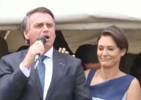 'Sou imbrochável porque eu resisto', diz Bolsonaro sobre discurso no 7 de Setembro