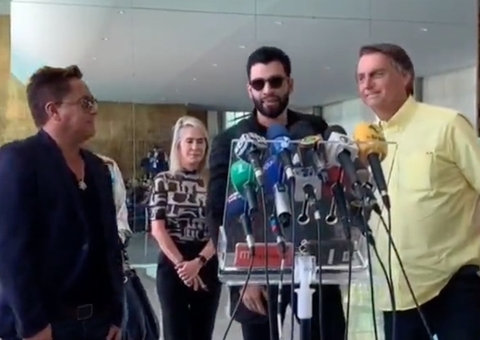 Sertanejos bolsonaristas Gusttavo Lima e Leonardo cancelam shows