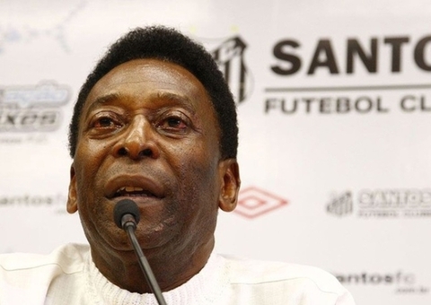 Pelé tem melhora progressiva do estado geral, informa boletim médico