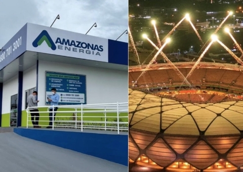 Fundação diz que pagou parte de dívida após Arena da Amazônia ter energia cortada