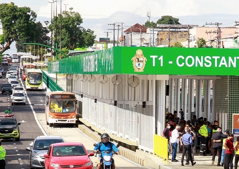 Greve de ônibus é suspensa e transporte funcionará normalmente nesta quarta em Manaus
