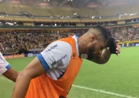 STJD suspende presidente e gerente do Amazonas FC por briga após jogo