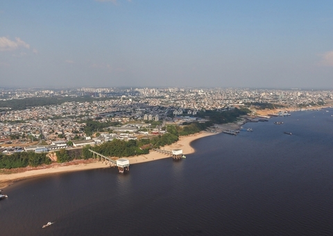 Rio Negro deve sair da cota de seca nesta semana; veja