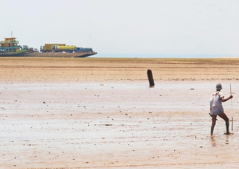 Amazonas segue com 62 municípios sendo afetados pela seca histórica