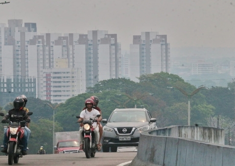 Defesa Civil emite alerta sobre qualidade do ar em Manaus
