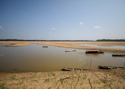 Mais de 700 mil pessoas são afetadas pela seca severa no Amazonas