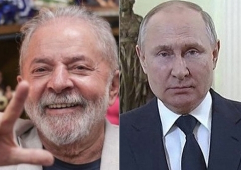 Lula conversa com Putin por telefone e anuncia viagem à Rússia em maio