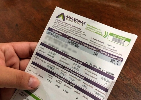 Justiça anula cobrança de R$ 37 mil feita sem provas pela Amazonas Energia