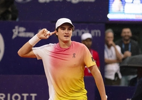 Veja quanto João Fonseca pode faturar a cada rodada do Masters de Madri