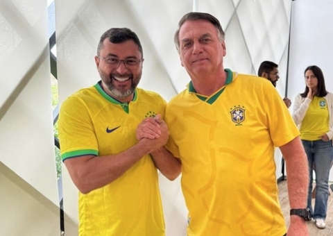 Governador do Amazonas Wilson Lima crítica prisão de Bolsonaro