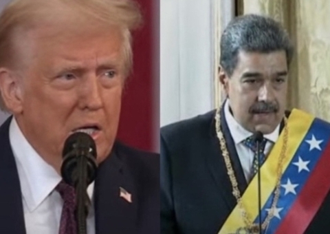 Trump diz que pode iniciar conversas com Maduro em meio à escalada militar