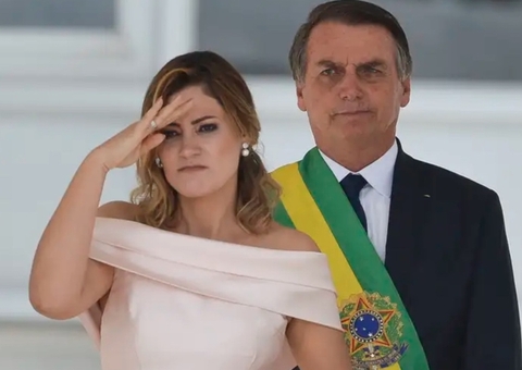 Michelle faz primeira visita a Bolsonaro após transferência para Papudinha