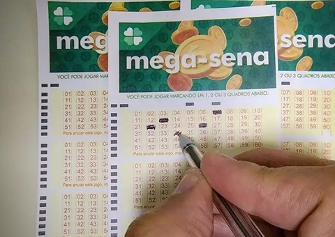 Mega-Sena sorteia R$ 33 milhões nesta terça-feira