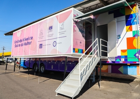 Ultrassonografia e mais: Veja endereços das Unidades Móveis de Saúde da Mulher