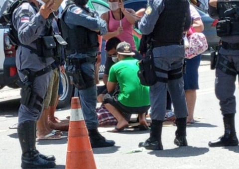 Manaus registra 30 acidentes de trânsito no final de semana