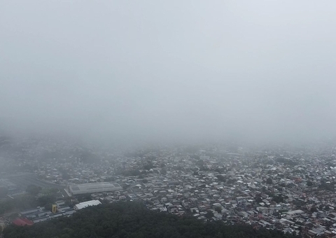 Manaus entra em alerta de perigo potencial para tempestades nesta segunda