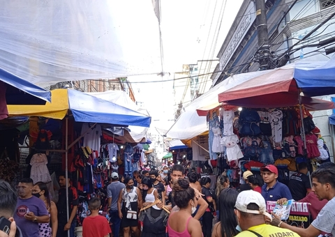Confira o horário do comércio no Centro e shoppings no feriado de Corpus Christi
