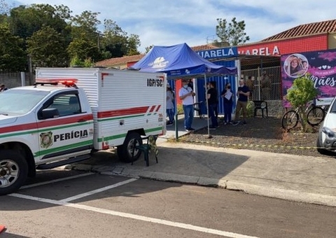 Aulas retornam em creche que teve ataque com 5 mortos em Santa Catarina