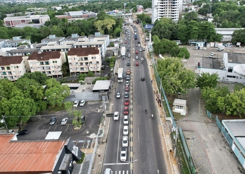 Alargamento da avenida Ephigênio Salles será entregue ainda nesta quinzena
