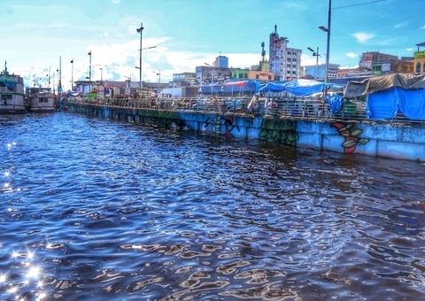 Mapeamento inédito em 3D dos rios amazônicos pode ajudar em estratégias de navegação