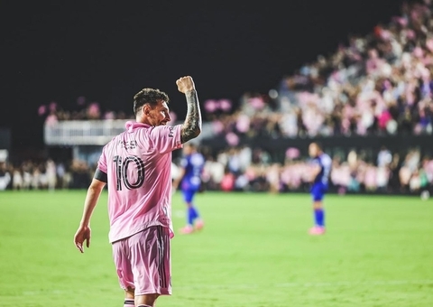 Al-Ahli tenta convencer Messi a deixar o Inter Miami, diz jornal