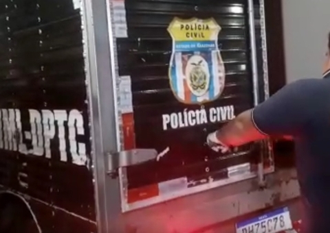 Criança de 2 anos morre após ser atropelada enquanto brincava na rua em Manaus