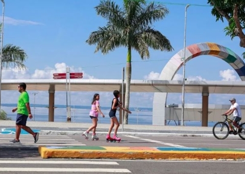 Corrida ‘Manaus em Movimento’ será realizada neste sábado na Ponta Negra