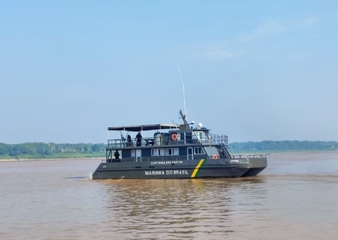 Marinha intensifica inspeções após acidentes no Rio Madeira