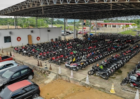 Detran realiza último leilão de veículos de 2023 na terça-feira