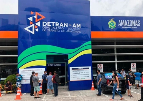 Concurso do Detran-AM registra mais de 8 mil faltosos neste domingo