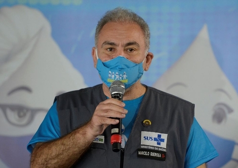 Com aumento de casos da covid, ministro da Saúde vem a Manaus