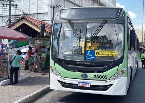 Justiça suspende aumento da passagem de ônibus em Manaus