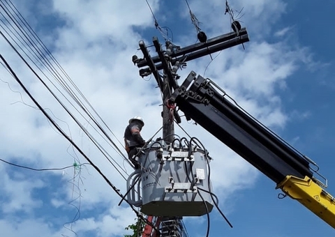 Manutenção programada deixa 4 bairros sem energia neste domingo em Manaus