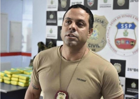 Delegado tem nova prisão decretada após vídeo com gesto obsceno e palavrão 