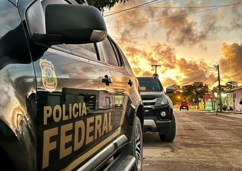 Polícia Federal realiza operação em Manaus nesta quinta-feira