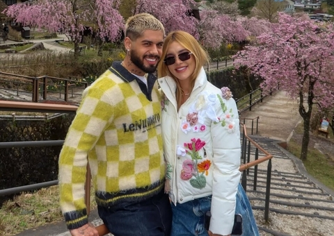 Zé Felipe comenta desfile de Virginia e revela mensagem enviada à ex na Sapucaí