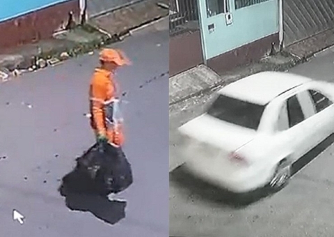 Suspeito da morte de gari durante assalto é preso em Manaus