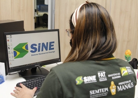 Sine Manaus divulga 167 vagas de emprego para esta quinta; confira