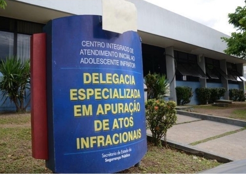 Adolescente é apreendido por estuprar a irmã de 12 anos em Manaus