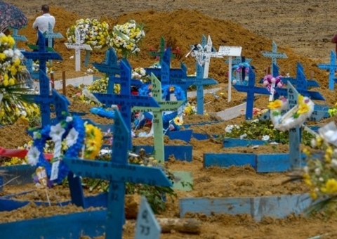 Manaus registra 46 sepultamentos nesta quinta-feira