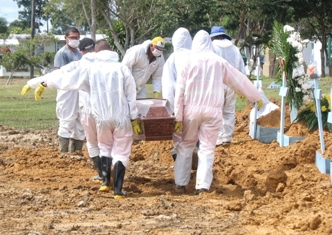 Manaus registra 37 enterros neste domingo