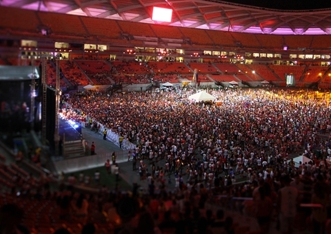 Licenças e autorizações para eventos em Manaus estão suspensas