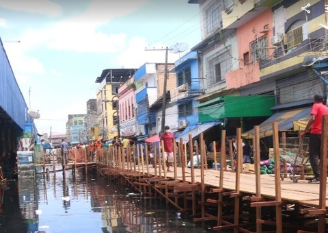 Inundação do Rio Negro deve prejudicar Manaus até o final de julho