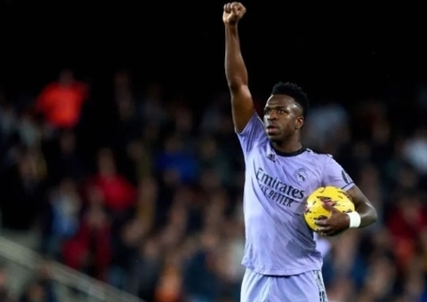 Saiba o que disseram os jornais espanhóis após prêmio de Vini Jr