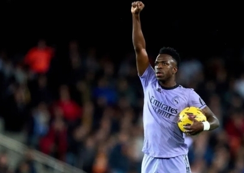 Vini Jr foi 'excluído' por técnicos rivais, mas acumulou votos na África