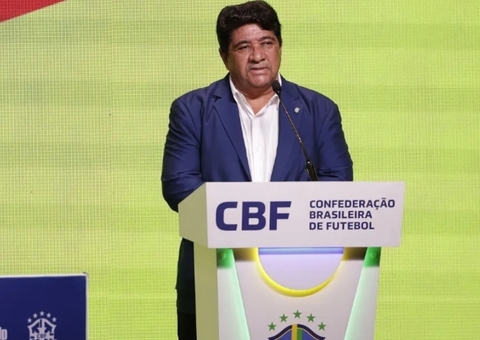 Ednaldo Rodrigues é afastado da presidência da CBF, decide Justiça
